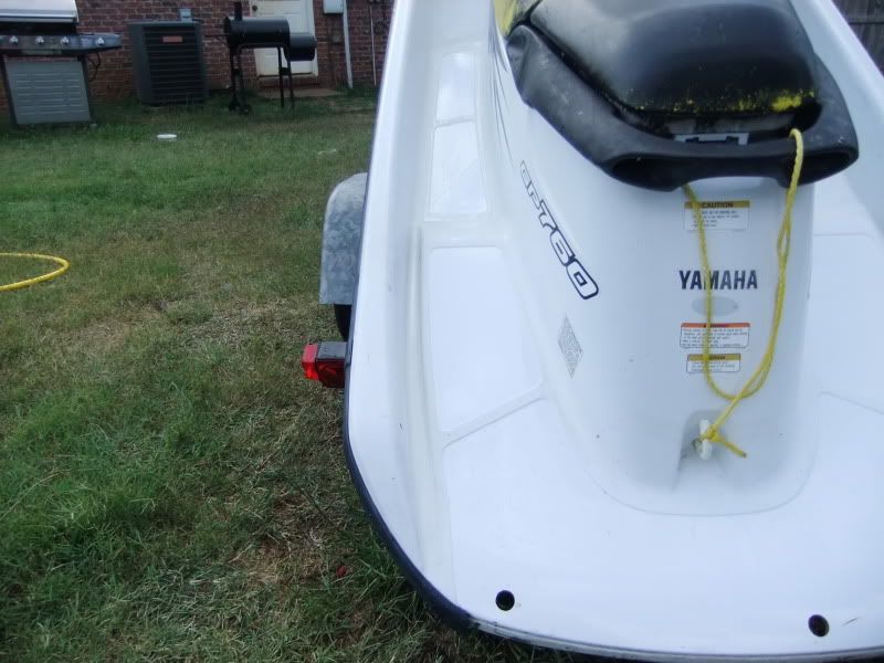 Remove rattle can paint from vinyl seat.... PWCToday